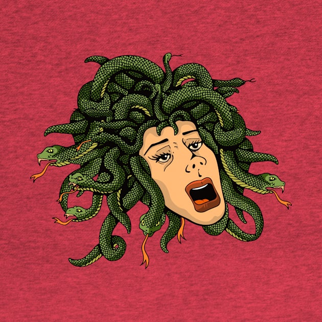 Head of Medusa by sifis